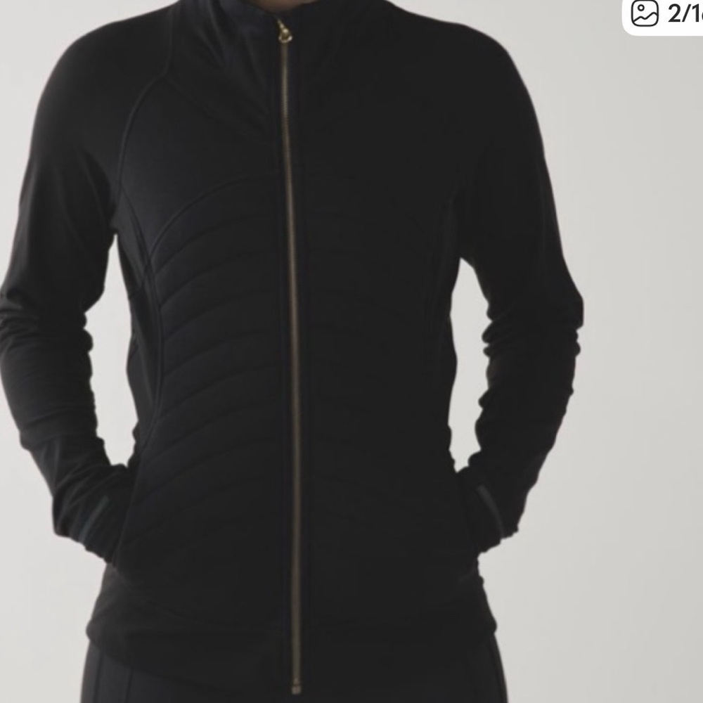 Lululemon fleece out jacket size 8
